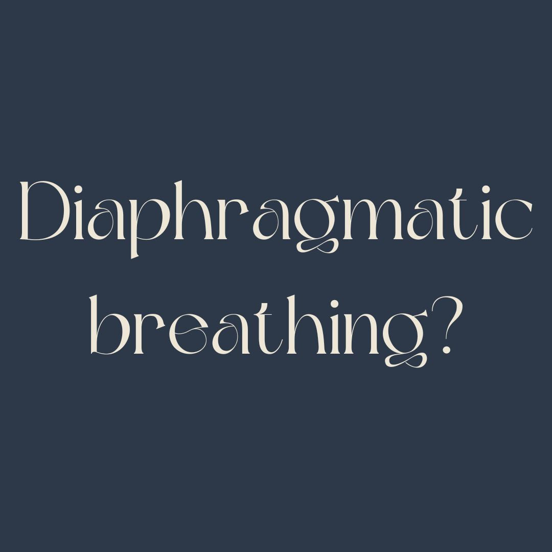 Unlock the Secret to Easier Labour: How Diaphragmatic Breathing Transforms Your Birth Experience!