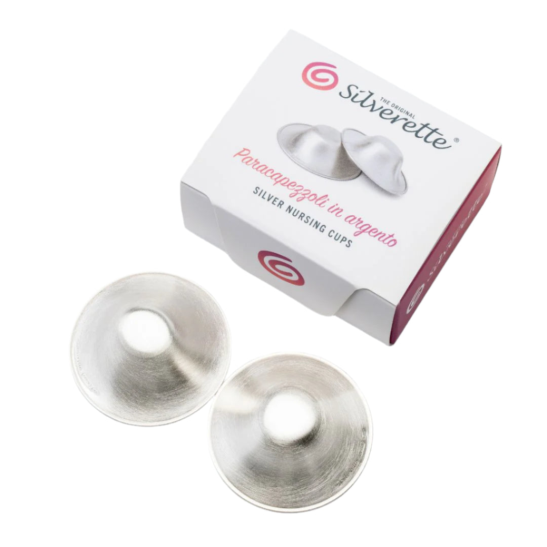 Silverette nursing cups