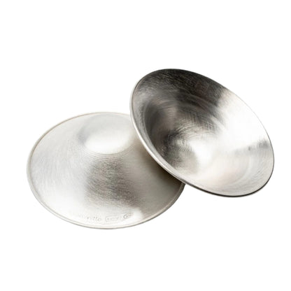 Silverette nursing cups